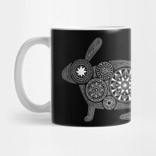 Black Rabbit Mug